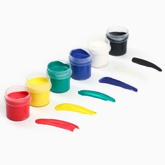 Гуашь 6 цветов по 10 мл, человек-паук Marvel