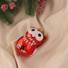 Ёлочные игрушки 2 шт. Зимнее волшебство