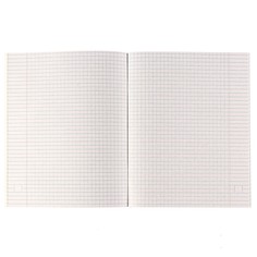 Тетрадь 48 листов в клетку, картонная обложка, серые листы, человек-паук Marvel