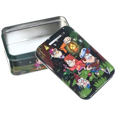Копилка 14х10х5.8 см, металл, гравити фолз Disney