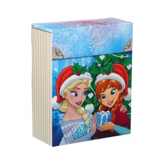 Коробка новогодняя подарочная Disney