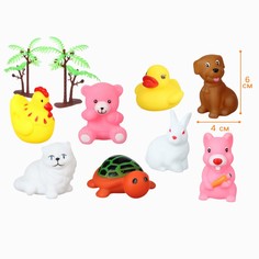 Резиновые игрушки для ванны крошка я