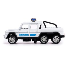 Машинка металлическая Автоград