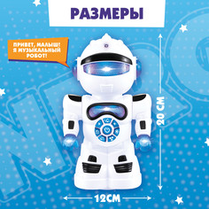 Музыкальный робот IQ BOT