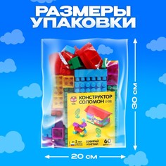 Конструктор пластиковый Solomon