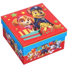 Подарочные коробки 5 в 1 щенячий патруль PAW Patrol