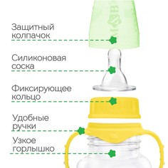 Бутылочка для кормления малыша m&b Mum&Baby
