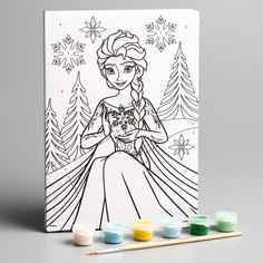 Картина по номерам для детей Disney