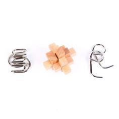 Головоломка металлическая Puzzle