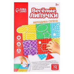 Игра на липучках, конструктор Весёлые липучки