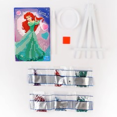 Алмазная мозаика, 16х10.5 см, принцессы Disney