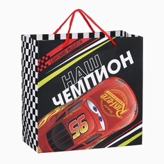 Пакет подарочный крафт Disney