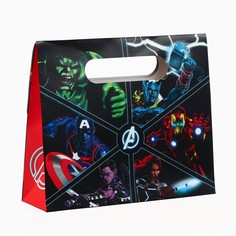 Пакет подарочный-коробка Marvel