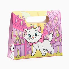 Пакет подарочный-коробка, коты аристократы, 24х20х7 см Disney