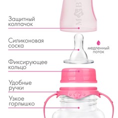 Бутылочка для кормления m&b Mum&Baby