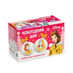 Ёлочные шары под раскраску на новый год Disney