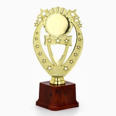 Наградная фигура кубок, золото, подставка пластик, 22 х 11 х 7,5 см Командор