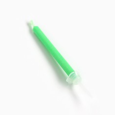 Набор свечей в торт 6 штук, с цветным пламенем, человек-паук Marvel