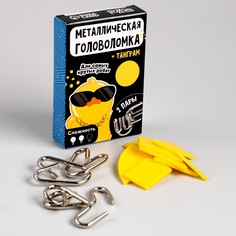 Металлическая головоломка Puzzle