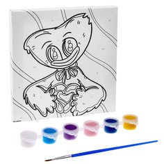 Картина по номерам для детей Школа талантов