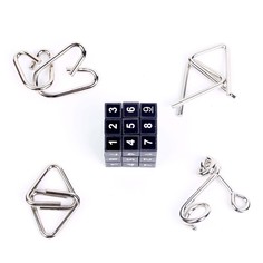 Головоломка металлическая Puzzle