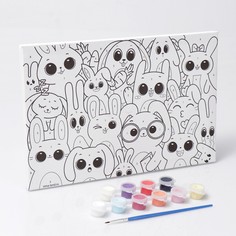 Картина по номерам для детей Школа талантов