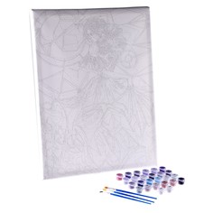 Картина по номерам на холсте с подрамником Школа талантов