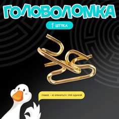 Головоломка металлическая Puzzle