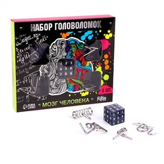 Головоломка металлическая Puzzle