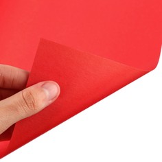 Бумага цветная, а4, 16 листов, 8 цветов, немелованная, двусторонняя, на скрепке, 48 г/м², минни маус и единорог Disney