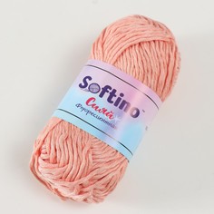 Пряжа светящаяся 100% лавсан Softino
