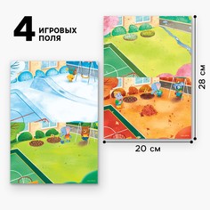 Настольная магнитная игра для малышей Школа талантов
