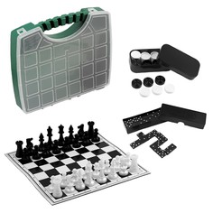 Настольные игры 3 в 1
