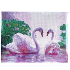 Алмазная мозаика с полным заполнением на подрамнике Школа талантов