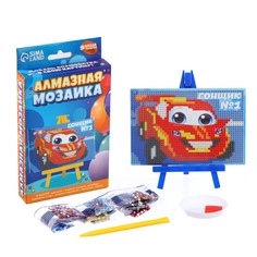 Алмазная мозаика с частичным заполнением на подставке для детей Школа талантов