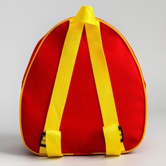 Рюкзак детский для мальчика, 23х21х10 см, человек-паук Marvel