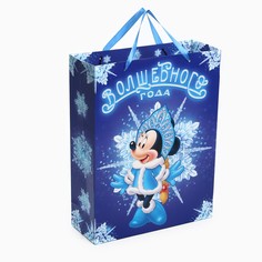 Пакет подарочный новогодний ламинированный Disney