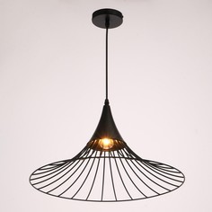 Светильник bayerlux 40301/1 e27 40вт черный 45х45х25-125 см