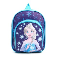 Рюкзак детский для девочки с карманом, 23×19×6 см, холодное сердце Disney