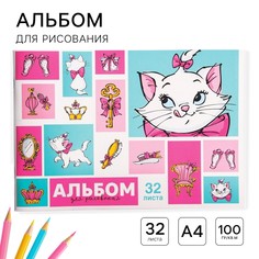 Набор первоклассника в папке, коты аристократы, 30 предметов Disney