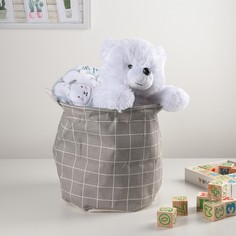 Корзина для белья доляна