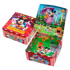 Подарочная коробка складная с 3д Disney