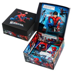 Подарочная коробка складная с 3д, человек-паук, 15 х 15 х 7 см Marvel