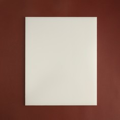 Доска-плита для пробойников и работы с кожей, 24 × 19 × 0,5 см, цвет белый Арт Узор