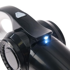 Пылесос автомобильный cartage turbo, беспроводной, 120 вт, 12 в, led подсветка, черный