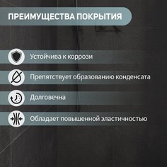 Подводка гибкая для смесителя zein, фибро-нейлон, 1/2