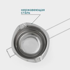 Миска для водяной бани hanna knövell, 470 мл, 14×6.3 см, нержавеющая сталь