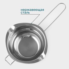 Миска для водяной бани hanna knövell, 670 мл, 16×7 см, нержавеющая сталь