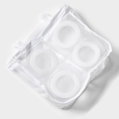 Мешок для стирки обуви доляна, 26×29×9 см, до 40 размера