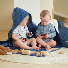 Полотенце уголок вафельное Крошка Я